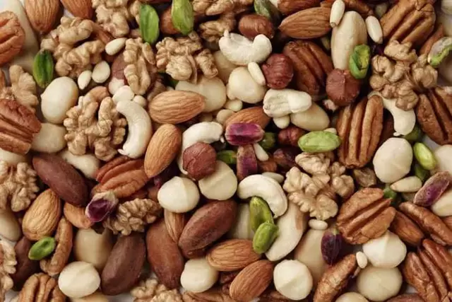 Nuts para aumentar a potencia