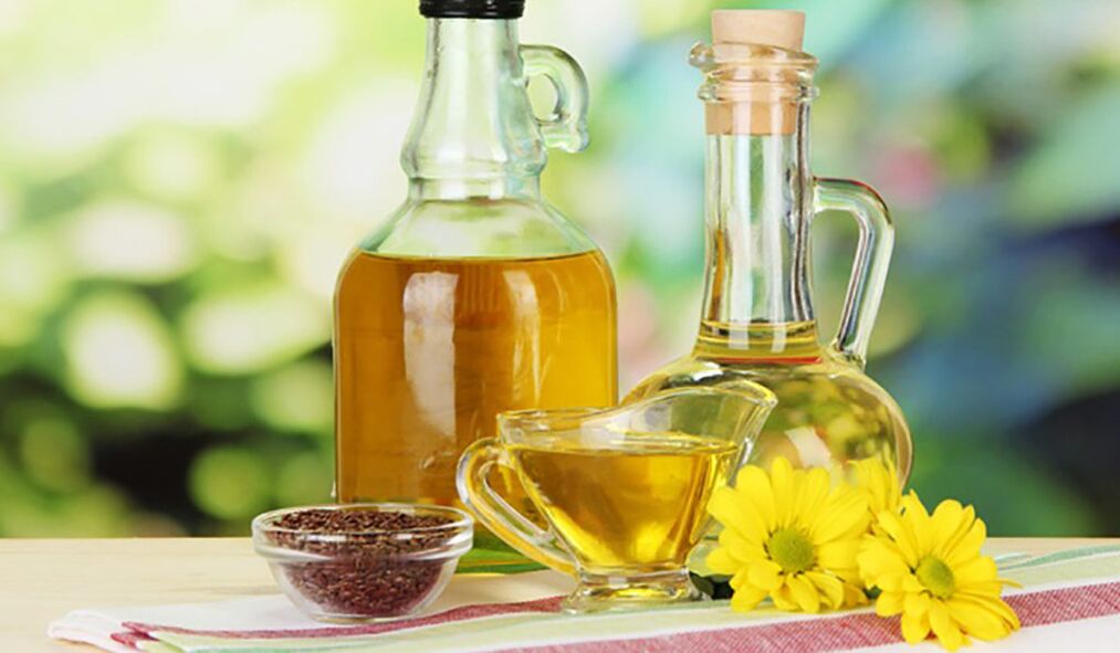 Aceite de liño por potencia